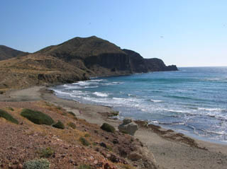 Peñon Blanco, Isleta del Moro